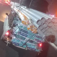 حمل وسایل با وانت