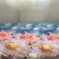 تخت دو نفره و کفی و تشک فنری سالم|تخت و سرویس خواب|الیگودرز, |دیوار