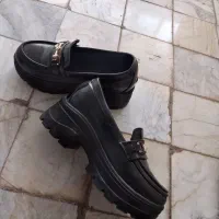 کفش مشکی سایز۳۸|کیف، کفش، کمربند|سبزوار, عظیمیان|دیوار