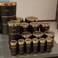 سرویس آشپزخانه مشکی مات unique|ظروف نگهدارنده، پلاستیکی، یکبارمصرف|گرمدره, |دیوار