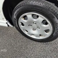 رینگ و لاستیک و قالپاق پژو سایز ۱۴|قطعات یدکی و لوازم جانبی|اندیشه, اندیشه فاز ۱|دیوار