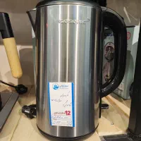 کتری برقی ۷۶۵ گاسونیک چای ساز اسپرسو ساز|سماور، چایساز، قهوهساز|قم, زاد|دیوار