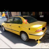 سمند ای اف سون پایه گازسوز