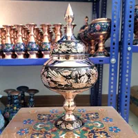 شکلات خوری الماس تراش صنایع دستی|صنایع دستی و سایر لوازم تزئینی|برخوار, |دیوار