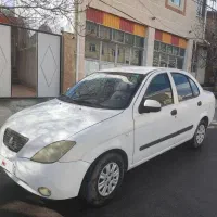 تیبا مدل ۹۱ سفید شاسی پلمپ