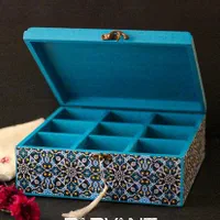 جعبه پذیرایی و تیبگ طرح کاشی|صنایع دستی و سایر لوازم تزئینی|تهران, حافظیه|دیوار