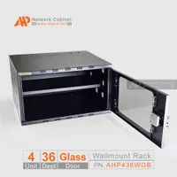 رک دیواری 4 یونیت برند AHP|مودم و تجهیزات شبکه|نورآباد, |دیوار