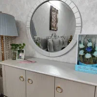 آینه و کنسول|بوفه، ویترین، کنسول|قرچک, باقرآباد|دیوار