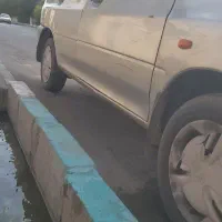 پراید نقره ای ۸۹ بنزینی|خودرو سواری و وانت|یزد, |دیوار