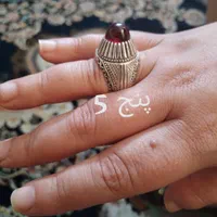 انگشتر نقره عیار 925 با سنگ های اصل|جواهرات|تهران, سبلان (لشگر)|دیوار