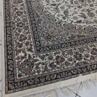 ۱ جفت فرش  ۹ متری ۷۰۰ شانه نقشه نایین|فرش|اصفهان, سروستان|دیوار
