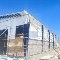 (نصب سریع  باکیفیت بالا نصاب ساندویچ پنل،پانل)|مصالح و تجهیزات ساختمان|مشهد, رضاییه|دیوار