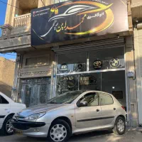 ۲۰۶مدل۸۳|خودرو سواری و وانت|ملایر, |دیوار