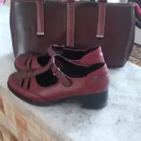 کیف و کفش چرم