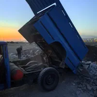 حمل نخاله وپخش مصالح خریدزایعات وتخریب جزئی وکلی|خدمات حمل و نقل|تهران, بریانک|دیوار