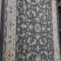 فرش افشان شاهانه کرم ۷۰۰ شانه نخ پنبه اکرولیک|فرش|مشهد, امیر|دیوار