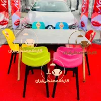 صندلی پلاستیکی مدل خیام