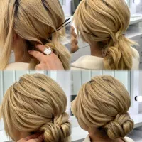 آموزش حرفه ای صفر تا صد شینیون با ظرفیت محدود|خدمات آموزشی|اراک, |دیوار