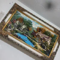 وسایل خانه|تابلو فرش|مشهد, طبرسی شمالی|دیوار