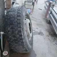 لاستیک  تریلی|قطعات یدکی و لوازم جانبی|فلاورجان, |دیوار