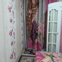 پرده و روتختی دخترانه