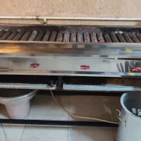 کباب پز ۴ شعله