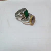 انگشتر حراج نقره