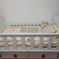 با سلام تخت بچه 130×70 به همراه تشک رویا|تشک تختخواب|قم, سید معصوم|دیوار