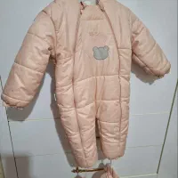 کاپشن سرهمی دخترانه