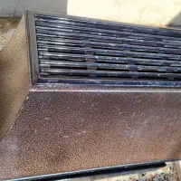 بخاری گازی با دودکش