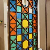 پاراوان/جدا کننده سنتی(هنر گره‌چینی)