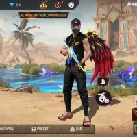 اکانت فری فایر