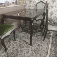 میز ناهار خوری شش نفره|میز و صندلی غذاخوری|ری, ولی آباد|دیوار