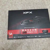 کارتن کارت گرافیک به همراه کابل آن