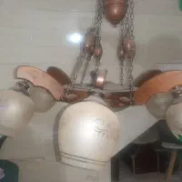 لوستر چوبی|لوستر و چراغ آویز|اسلامشهر, مطهری|دیوار