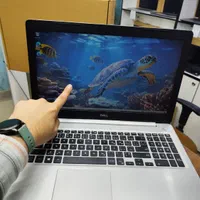 لپ تاپ dell تصویر لمسی سری ryzen 5 گرافیک ۲ مجزا