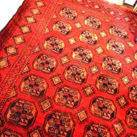 فرش عتیقه 110ساله