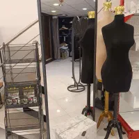مانکن آینه قدی آیینه قدی رگال چوبکار