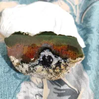 سنگ عقیق سلیمانی و شجر