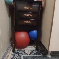 فروش بوفه ومیزتلفن وگلدان به قیمت مناسب|میز تلفن|اردبیل, |دیوار