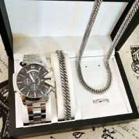 دستبندو گردنبند.و ست ساعت.و