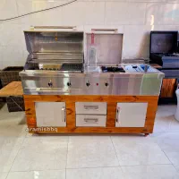باربیکیو تمام استیل 304 در ابعاد مختلف|اجاق گاز و لوازم برقی پختوپز|تهران, مطهری|دیوار