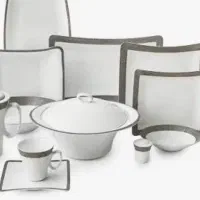 سرویس چینی زرین ۱۸ نفره|ظروف سرو و پذیرایی|تربت‌حیدریه, باغ ملی|دیوار