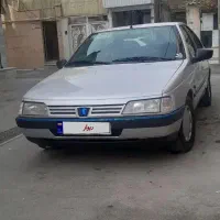 پژو۴۰۵دوگانه شرکت ۸۹ تومشکی خوش روخ جوان پسند