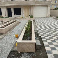 کاشی کار سیمان کاری نرده موزایی سفال بلوک سنگ کاری|خدمات پیشه و مهارت|لشت نشا, |دیوار