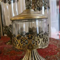 ست کامل  پیوتر و قندان و شکلات خوری|ظروف سرو و پذیرایی|تهران, پاسداران|دیوار