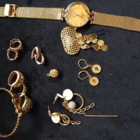 یک سری بدلیجات جنس ژوپینک وطلا روس