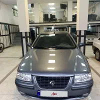 سمند ef7دوگانه کپسول بزرگ