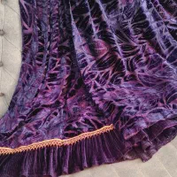 لباس محلی اعیونی مخمل ابریشم|لباس|یاسوج, |دیوار