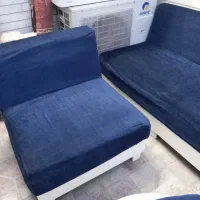 مبل در حد نو هفت نفره.